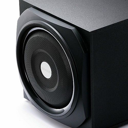 Акустична система MICROLAB TMN-9U 2.1, 40W, mini-jack, USB, SD, чорний