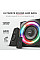 Акустична система Trust GXT 629 Tytan 2.1, 60Вт, AUX, RGB, чорний