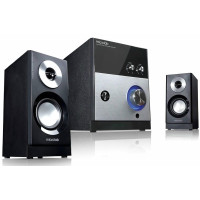 Акустична система MICROLAB M-880 2.1, 59W, mini-jack, чорний