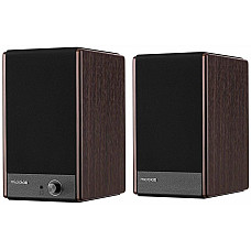 Акустична система MICROLAB SOLO 3 2.0, 40w, mini-jack/, коричневий