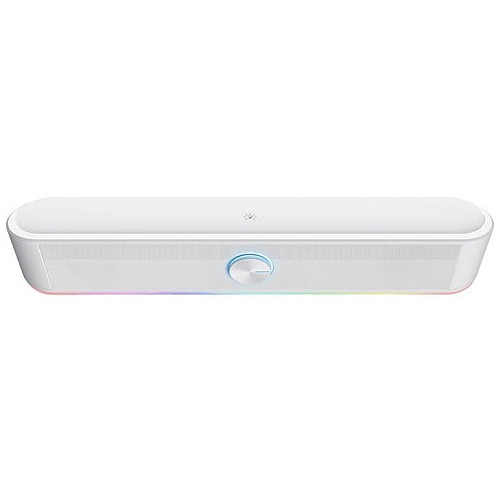 Акустична система Trust GXT 619 Thorne Саундбар, USB/AUX,  RGB, білий