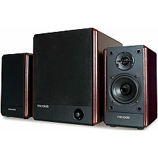 Акустична система MICROLAB FC-330 2.1, 56W, mini-jack, дерево
