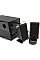 Акустична система MICROLAB M-200 2.1, 40W, mini-jack, чорний
