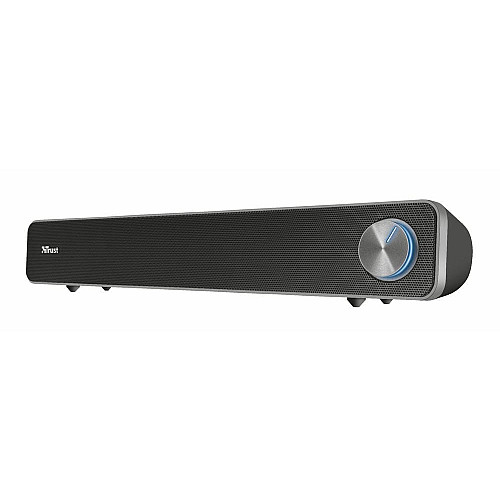 Акустична система Trust Arys Саундбар, USB/AUX, чорний