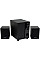 Акустична система MICROLAB M-109 2.1, 10W, mini-jack, чорний