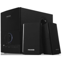 Акустическая система MICROLAB M-500U 2.1, 40W, mini-jack/USB/SD, пк, черный