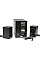 Акустическая система MICROLAB M-223 2.1, 17W, mini-jack, черный