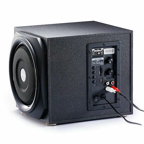 Акустична система MICROLAB TMN-9U 2.1, 40W, mini-jack, USB, SD, чорний