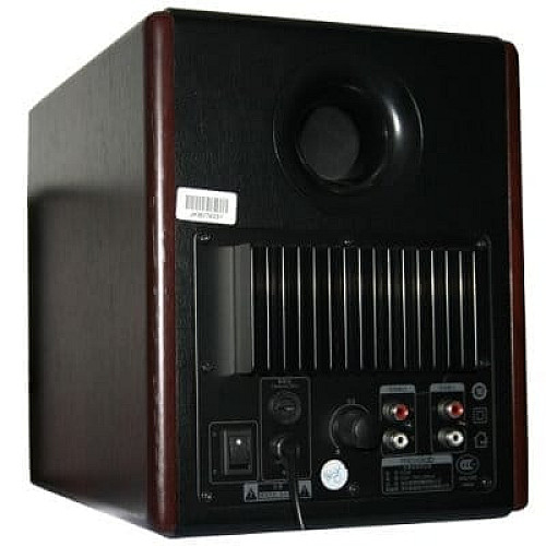 Акустична система MICROLAB FC-330 2.1, 56W, mini-jack, дерево