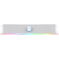 Акустична система Trust GXT 619 Thorne Саундбар, USB/AUX,  RGB, білий