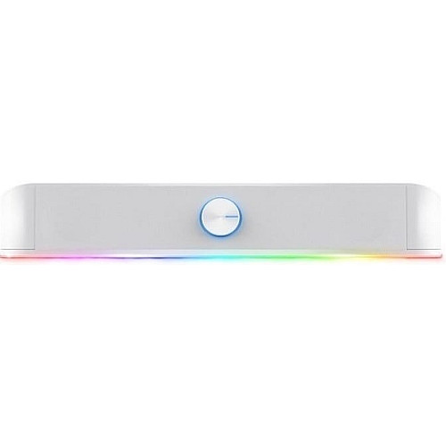 Акустична система Trust GXT 619 Thorne Саундбар, USB/AUX,  RGB, білий