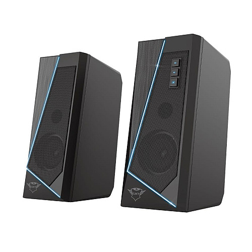 Акустична система Trust GXT 609 Zoxa 2.0, USB/AUX, RGB, чорний