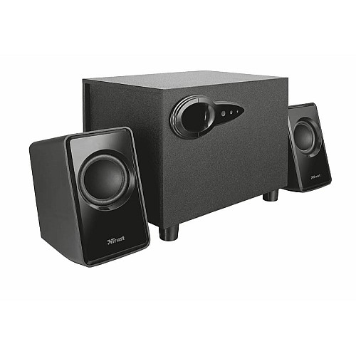 Акустична система Trust Avora 2.1, USB/AUX, чорний
