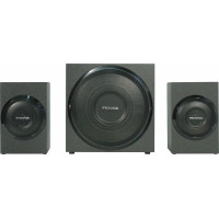 Акустична система MICROLAB M-110 2.1, 10W, mini-jack, чорний
