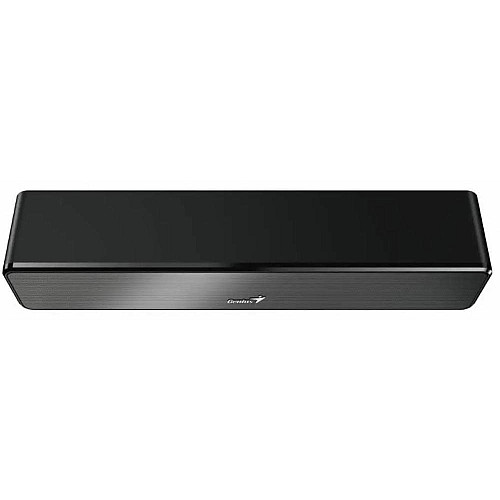Акустична система Genius SOUNDBAR 100, 1.0, USB-А, mini-jack, чорний