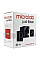 Акустическая система MICROLAB M-223 2.1, 17W, mini-jack, черный