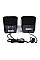 Акустична система MICROLAB B-16 2.0, USB, mini-jack, чорний