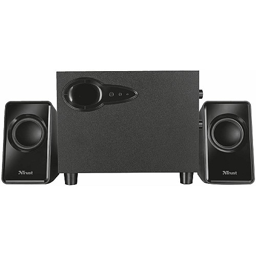 Акустична система Trust Avora 2.1, USB/AUX, чорний