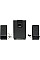 Акустическая система MICROLAB M-100 2.1, 10W, mini-jack, черный