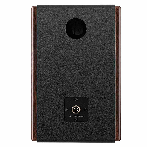 Акустическая система MICROLAB SOLO 5 2.0, 90w, mini-jack/, коричневый