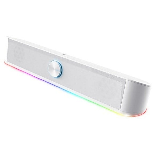 Акустична система Trust GXT 619 Thorne Саундбар, USB/AUX,  RGB, білий