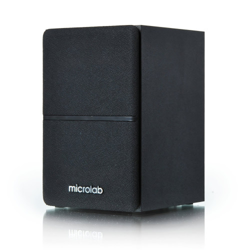 Акустична система MICROLAB M-106 2.1, 10W, mini-jack, чорний