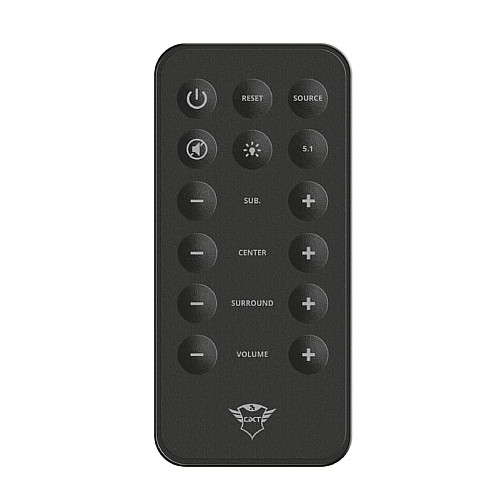 Акустична система Trust GXT 658 Tytan 5.1, 90Вт, AUX, чорний