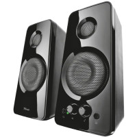 Акустическая система Trust Tytan 2.0, 18Вт, USB/AUX, черный