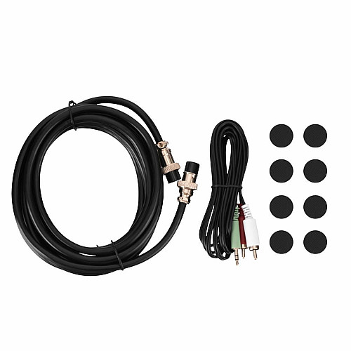 Акустична система MICROLAB SOLO 3 2.0, 40w, mini-jack/, коричневий