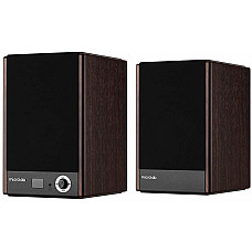 Акустична система MICROLAB SOLO 5 2.0, 90w, mini-jack/, коричневий