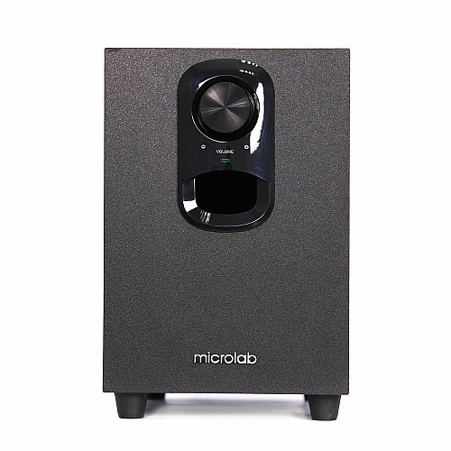 Акустична система MICROLAB M-108 2.1, 11W, mini-jack, чорний