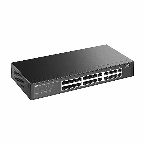Комутатор TP-LINK LS1024G 24xGE, Некерований