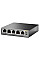 Коммутатор TP-LINK TL-SF1005P 5xFE (4xPoE), 56Вт, Неуправляемый