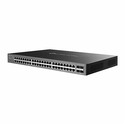 Коммутатор TP-LINK SG2452LP 48xGE(32xPoE), 4xSFP, 230Вт, управляемый