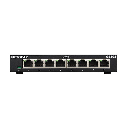 Комутатор NETGEAR GS308 8xGE, Некерований