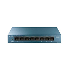 Комутатор TP-LINK LS108G 8xGE, Некерований