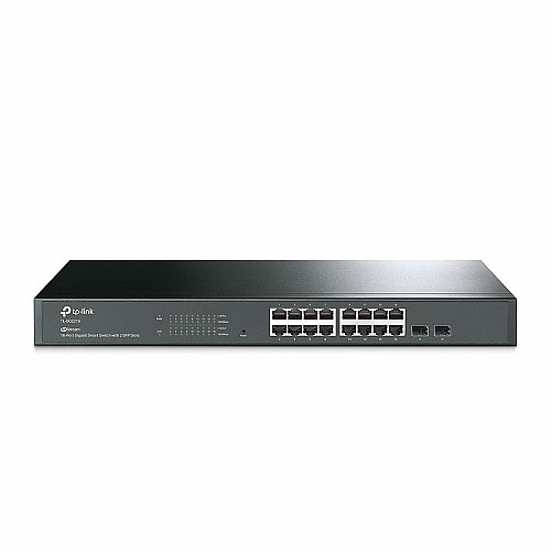 Комутатор TP-LINK TL-SG2218 16x1GE, 2xSFP, WebSmart