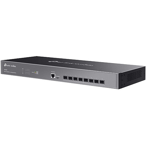 Комутатор TP-LINK SX3008F 8xSFP+, Керований L2