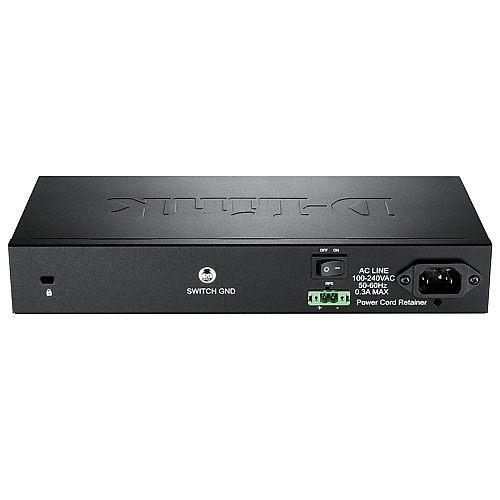 Комутатор D-Link DGS-1210-10/ME 8xGE, 2xSFP