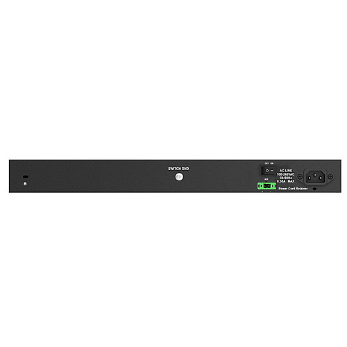 Комутатор D-Link DGS-1210-28X/ME 24xGE, 4xSFP+