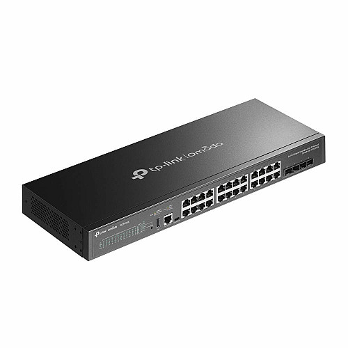 Коммутатор TP-LINK SG5428X 24xGE, 4xSFP+, Управляемый L3