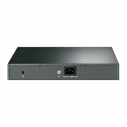 Коммутатор TP-LINK TL-SX3206HPP 4x10GE(4xPoE+), 2xSFP+, 200Вт, Управляемый L2