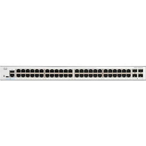 Комутатор Cisco Catalyst 1200 48хGE, PoE, 4x10G SFP+