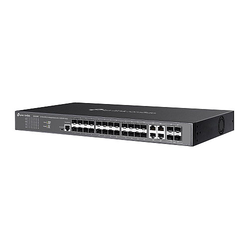Комутатор TP-LINK SG3428XF 24xSFP, 4xSFP+, Керований L2