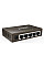 Комутатор TENDA TEG1005D 5xGE, Desktop метал, Некерований