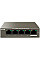 Комутатор TENDA TEF1105P-4-63W 4xFE PoE, 1xFE Uplink