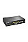 Комутатор D-Link DGS-1008P, 8xGE (4xGE PoE, 4xGE), 68W
