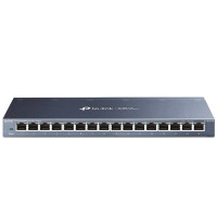 Коммутатор TP-LINK TL-SG116 16xGE, Неуправляемый