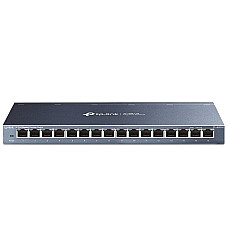 Комутатор TP-LINK TL-SG116 16xGE, Некерований