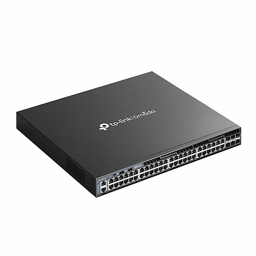 Комутатор TP-LINK SG6654X 48xGE, 6xSFP+, Керований L3